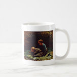 Girls And Children By Daumier Honoré Coffee Mug