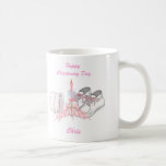 Girls Christening Wish Coffee Mugs