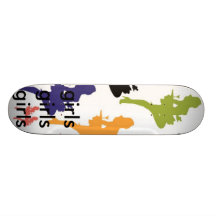 girls girls girls skate board
