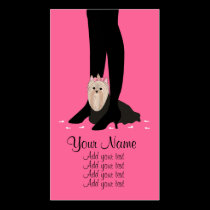 Girls' Night Out business cards