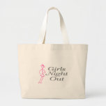 Girls Night Out (Girl) Canvas Bag
