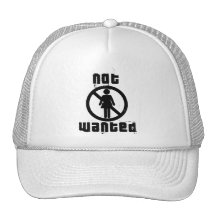 Girls not Wanted Hat