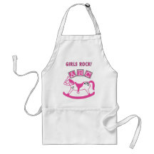 Girls Rock Aprons