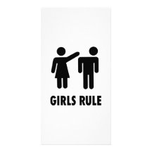 Girls Rule Photo Cards