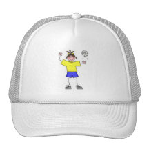 Girls Volleyball Hat