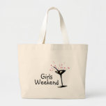 Girls Weekend Canvas Bags