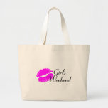 Girls Weekend (Kiss) Canvas Bag