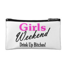 Girls Weekend Makeup Bag