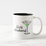 Girls Weekend Martini Mug