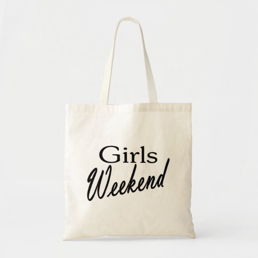Girls Weekend Tote Bags