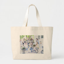 GirlsOinvite Canvas Bag
