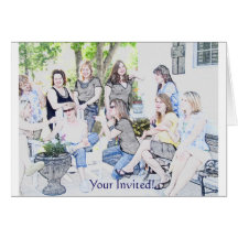 GirlsOinvite Card
