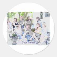GirlsOinvite Stickers