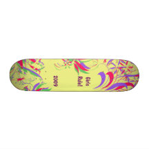 GirlsRule! 2009 Skate Decks