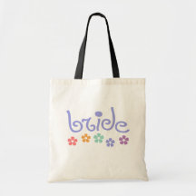 Girly-Cue Bride Bags
