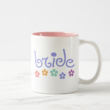 Girly-Cue Bride Coffee Mug