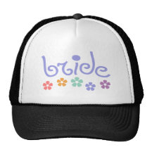 Girly-Cue Bride Hats