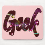 Girly Geel Mouse Pads