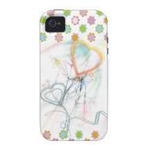 Girly Girl Cellphone Case iPhone 4/4S Cover