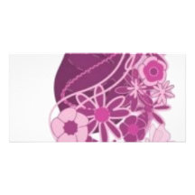 Girly Modesty Photo Cards