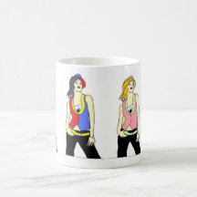 girly mug