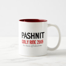 Girly Ride Mug - 2009