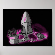 Girly Stuff Print
