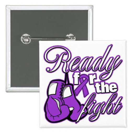 GIST Cancer Gloves Ready For The Fight Pin