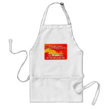 Give a Man a Match Apron