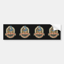 Give Blood Play Rugby Bumper Sticker
