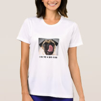 GIVE ME A BIG PUG KISS! t-shirts