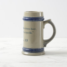 "Give me a woman who loves beer . . ." Mug