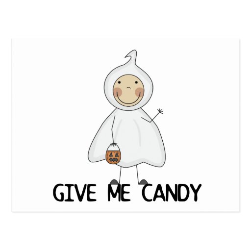 Give Me Candy Tshirts and Gifts Postcard
