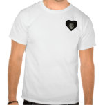 Give Mummy A Kiss (Heart) T-shirt