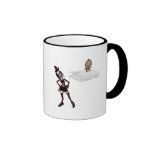 giving cupid attitude punk anti vday mug