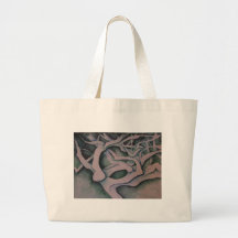 Giving Tree Canvas Bags