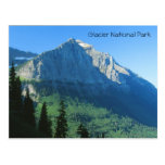 Glacier National Park Montana Postcard
