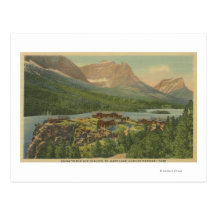 Glacier National Park, Postcard