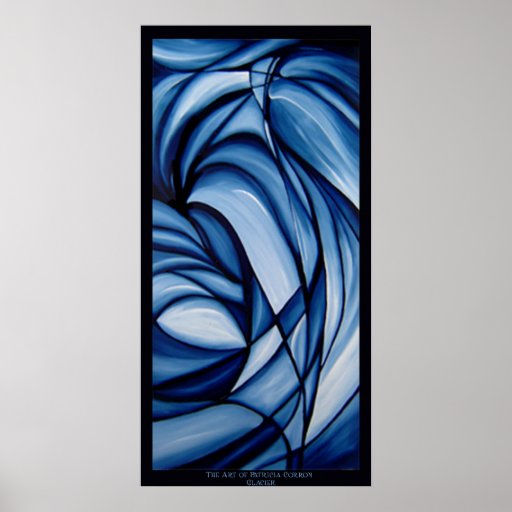 Glacier Poster