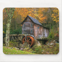 Glade Creek Grist Mill Mouse Mats