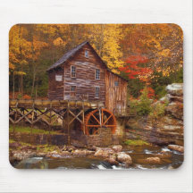 Glade Creek Grist Mill Mouse Mats