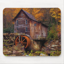 Glade Creek Grist Mill Mousemat