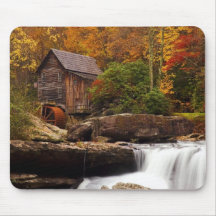 Glade Creek Grist Mill Mousepads