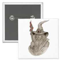 Gladhaus Pinback Button