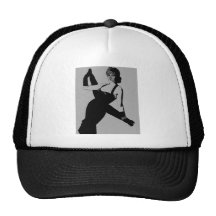 glamour girl trucker hats
