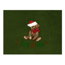 Glamourous Christmas 2009 Postcard