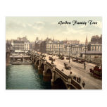 Glasgow Bridge, Glasgow, Scotland Post Cards