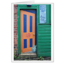 Glasgow Starry Starry Night Card