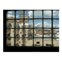 Glass Bricks Postcards