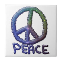 Glass Peace Tiles